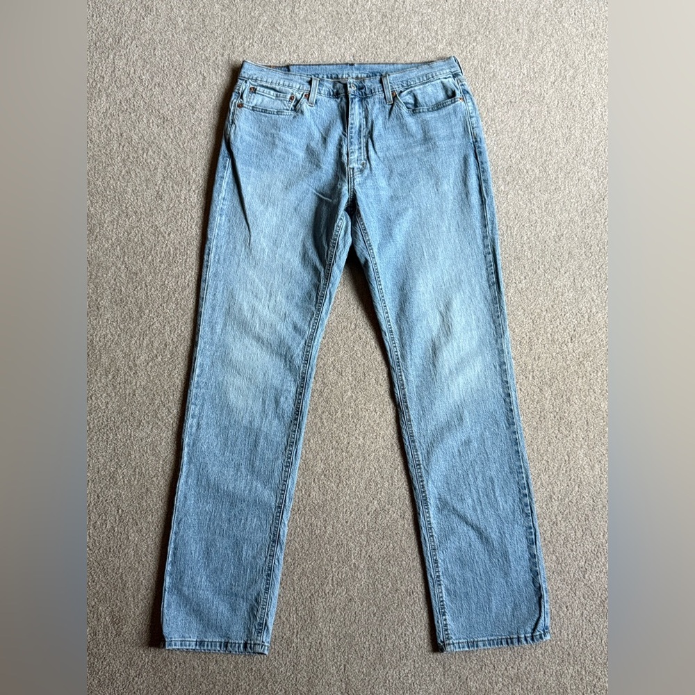 Levi's 541 Athletic Taper 36x36 Men's Tall Long Denim Jeans